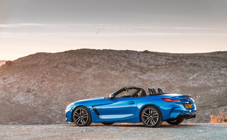  BMW Z4 sDrive20i M Sport (G29) 2019 года  (UK) (фото 18 из 40)